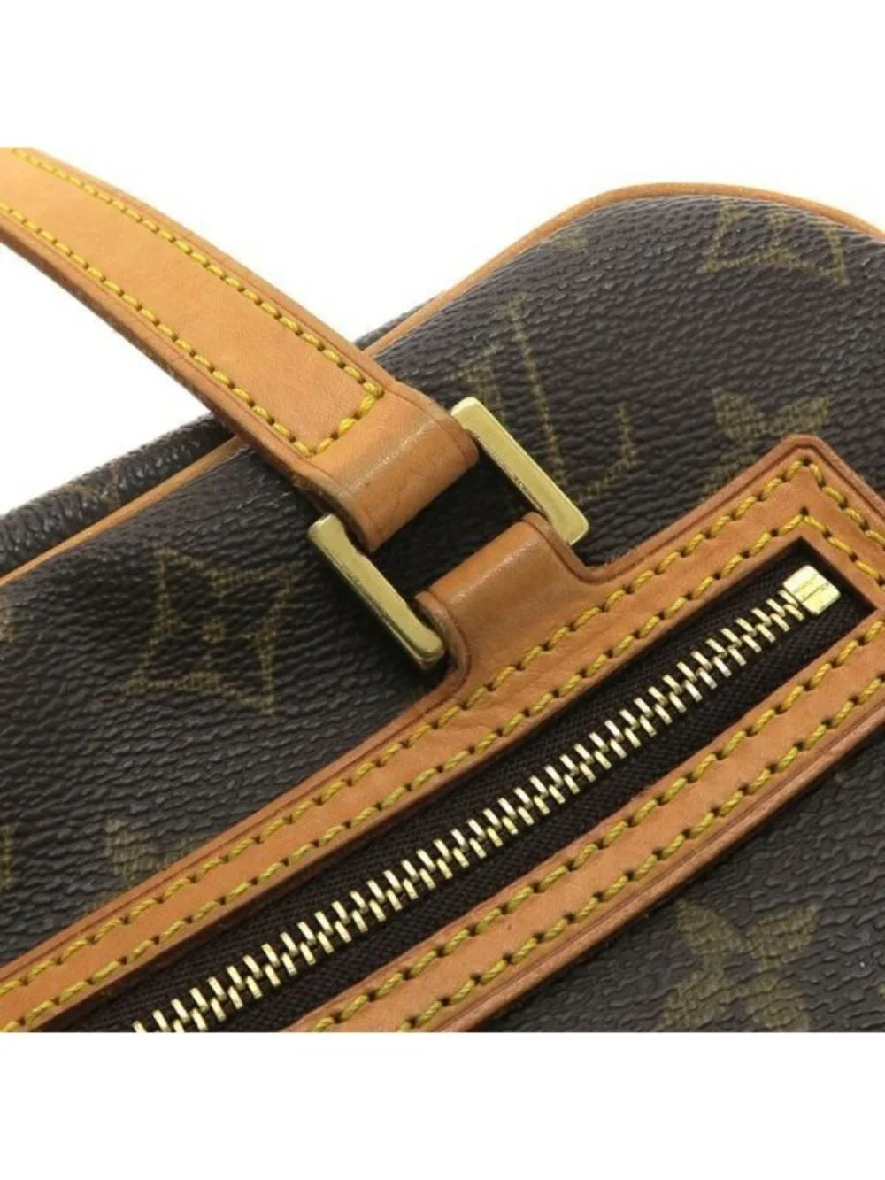 Louis Vuitton Monogram Cite MM Vintage Shoulder Bag